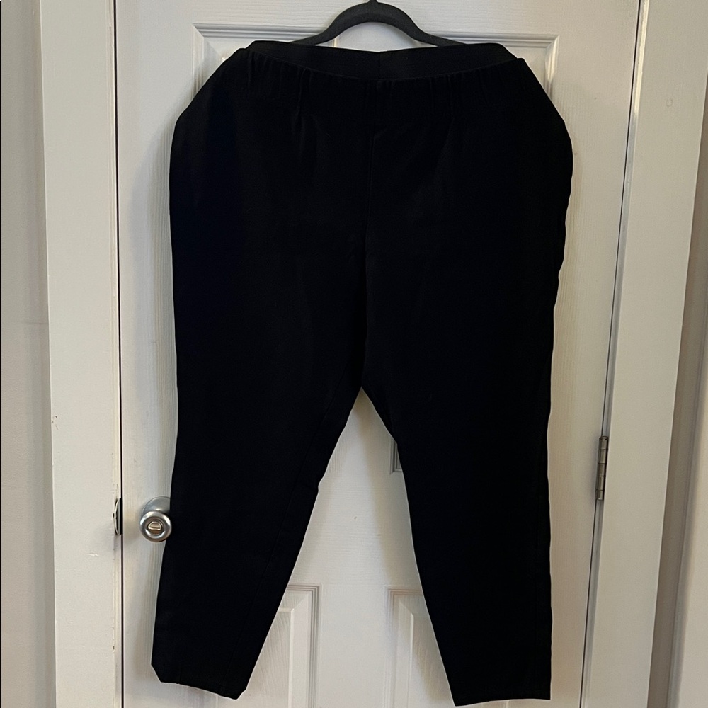 Ava & Viv Women's Classic Black Jeggings